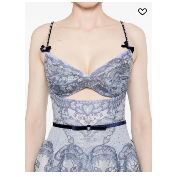 ZIMMERMANN NEW
crush twist front mini dress - Picture 10 of 13